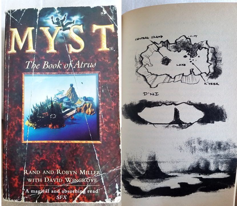 Book Review – Myst, by Rand and Robyn Miller