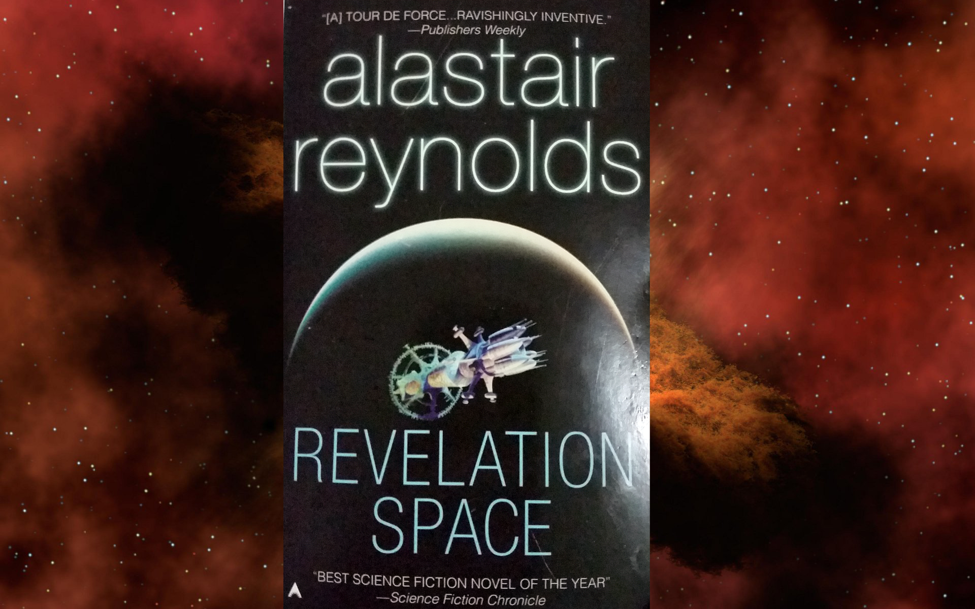 BOOK REVIEW – Revelation Space, by Alistair Reynolds