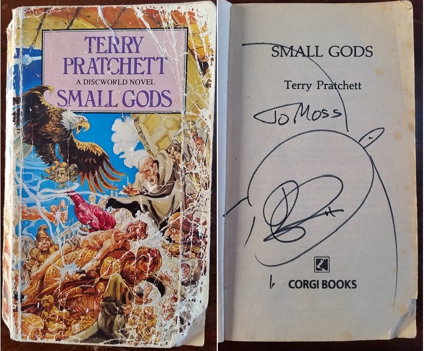 Book Review – Small Gods, by Terry Pratchett