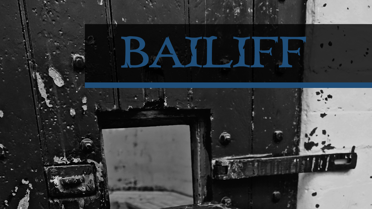 Bailiff