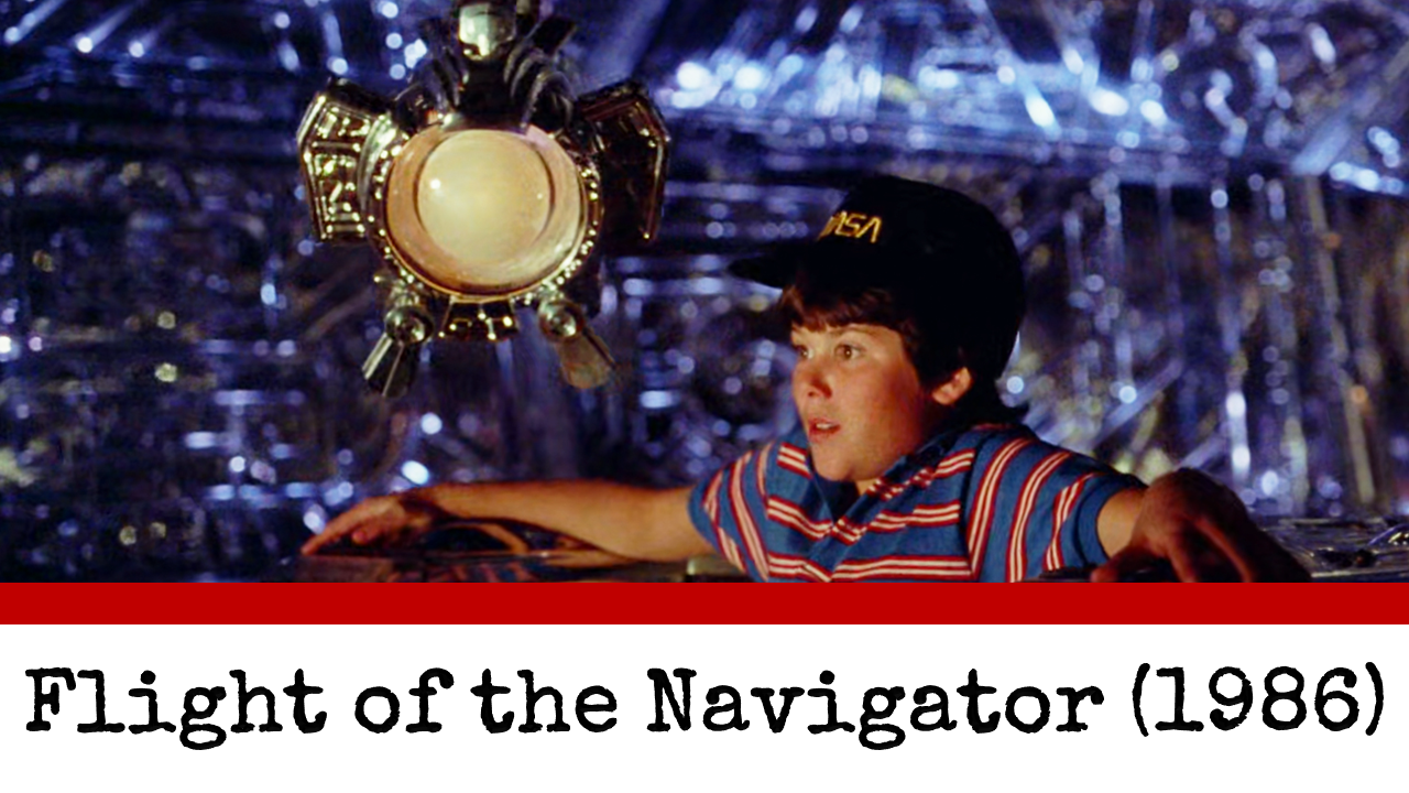 Good Writing Matters: Flight of the Navigator (1986)