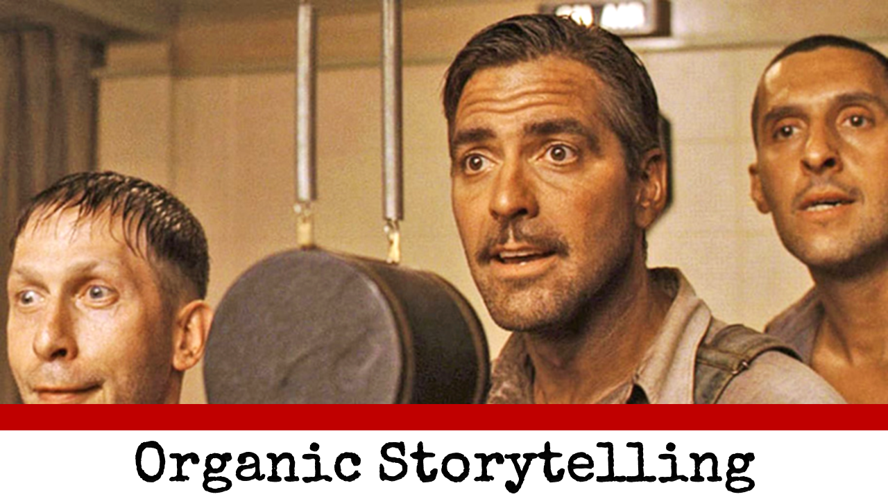 Organic Storytelling