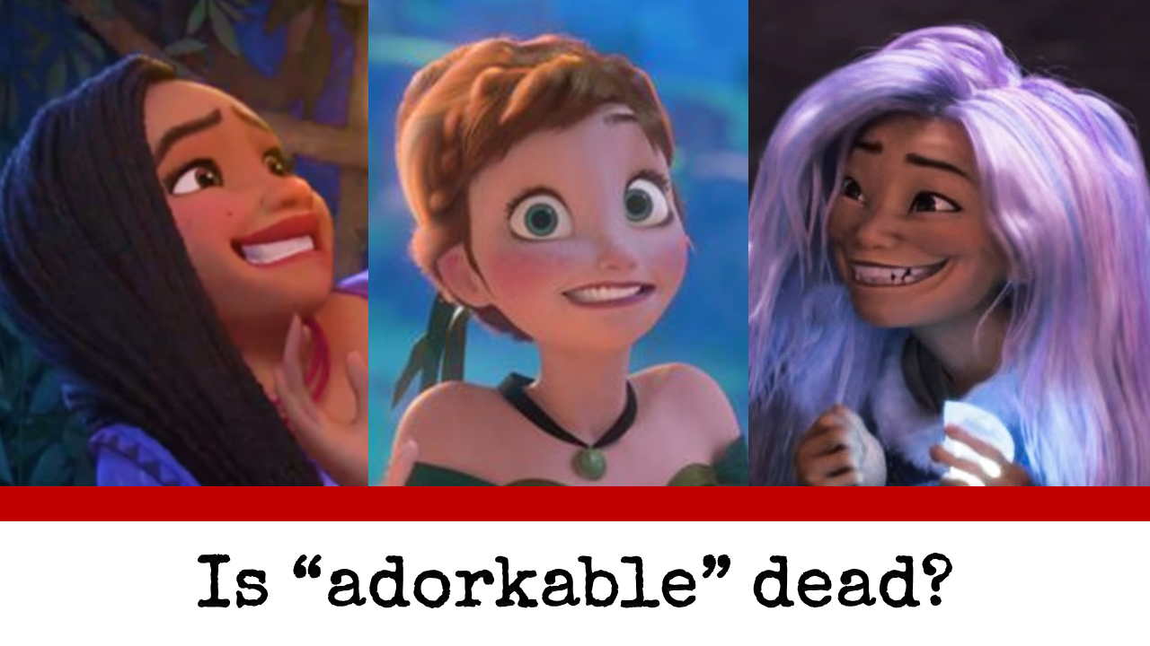 Is “adorkable” dead?