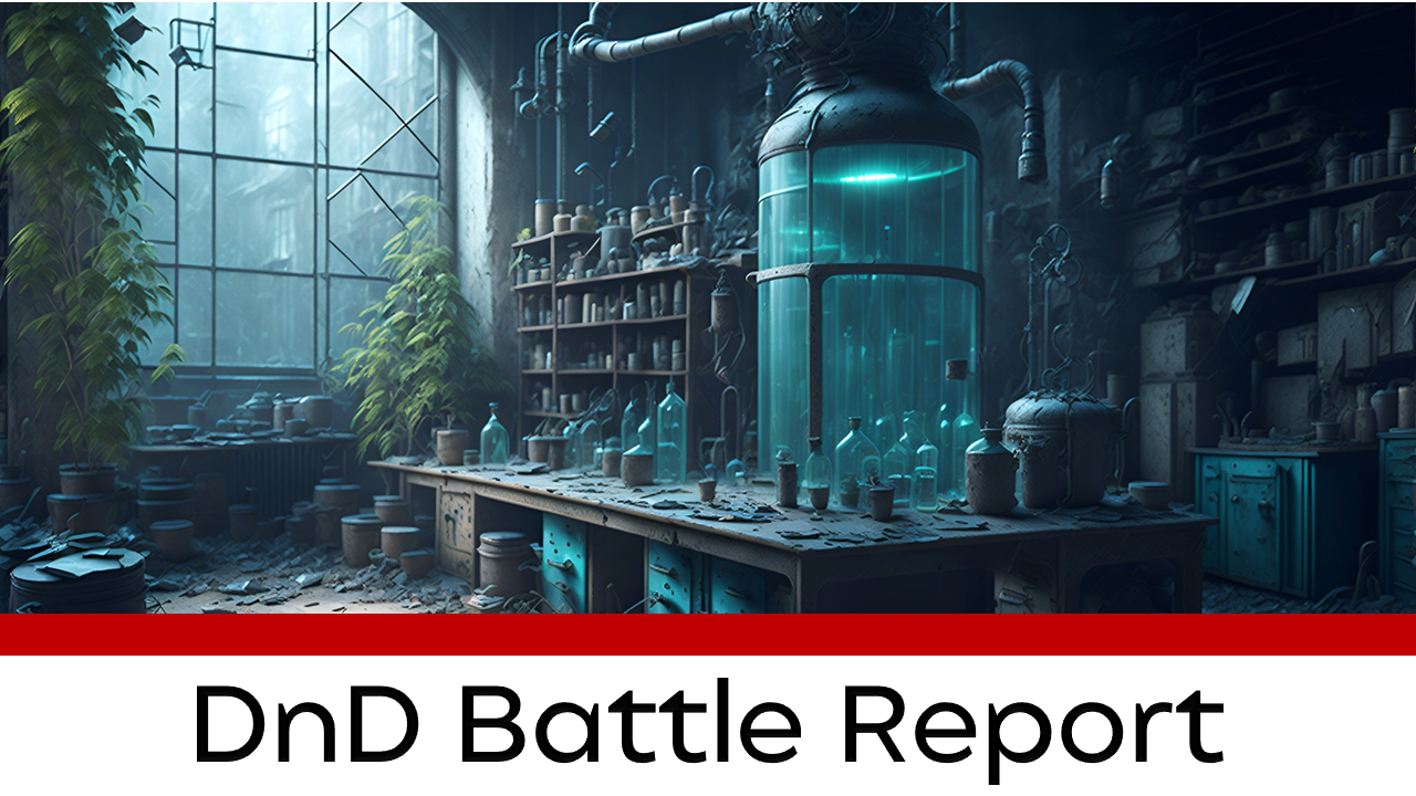 DnD Battle Report